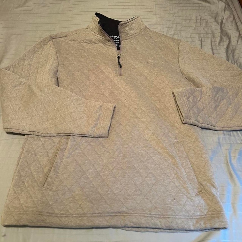 George Strait Quarter Zip Sweatshirt